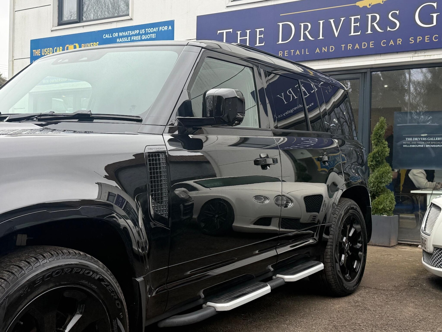 Used Land Rover Defender 110 2023 for sale - 77671071: Photo 28