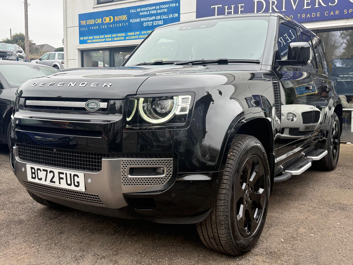Used Land Rover Defender 110 2023 for sale - 77671071: Photo 34