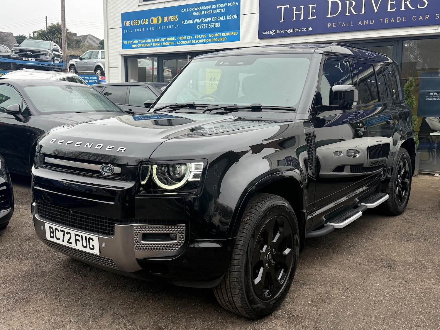 Used Land Rover Defender 110 2023 for sale - 77671071: Photo 35