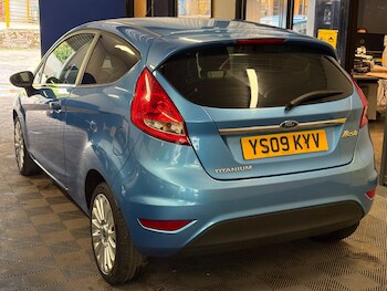 Used Ford Fiesta 2009 for sale - 78548442: Photo
