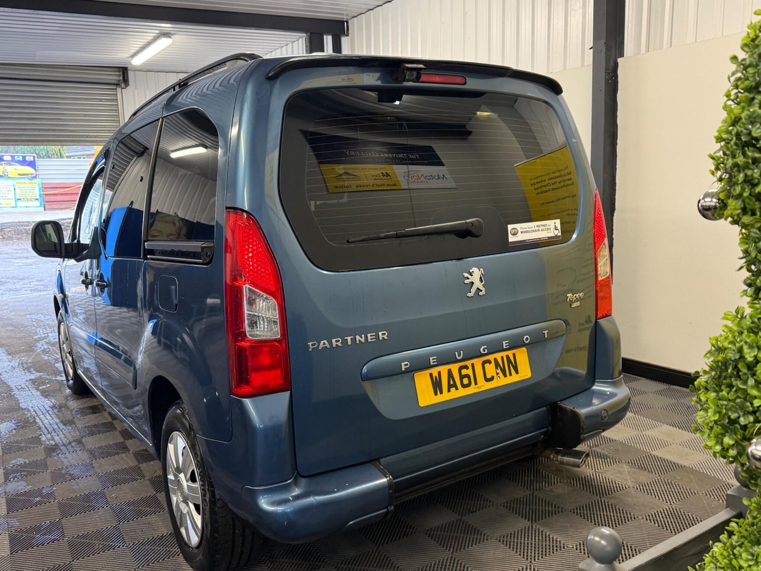 Used Peugeot Partner Tepee 2011 for sale - 77215835: Photo 16