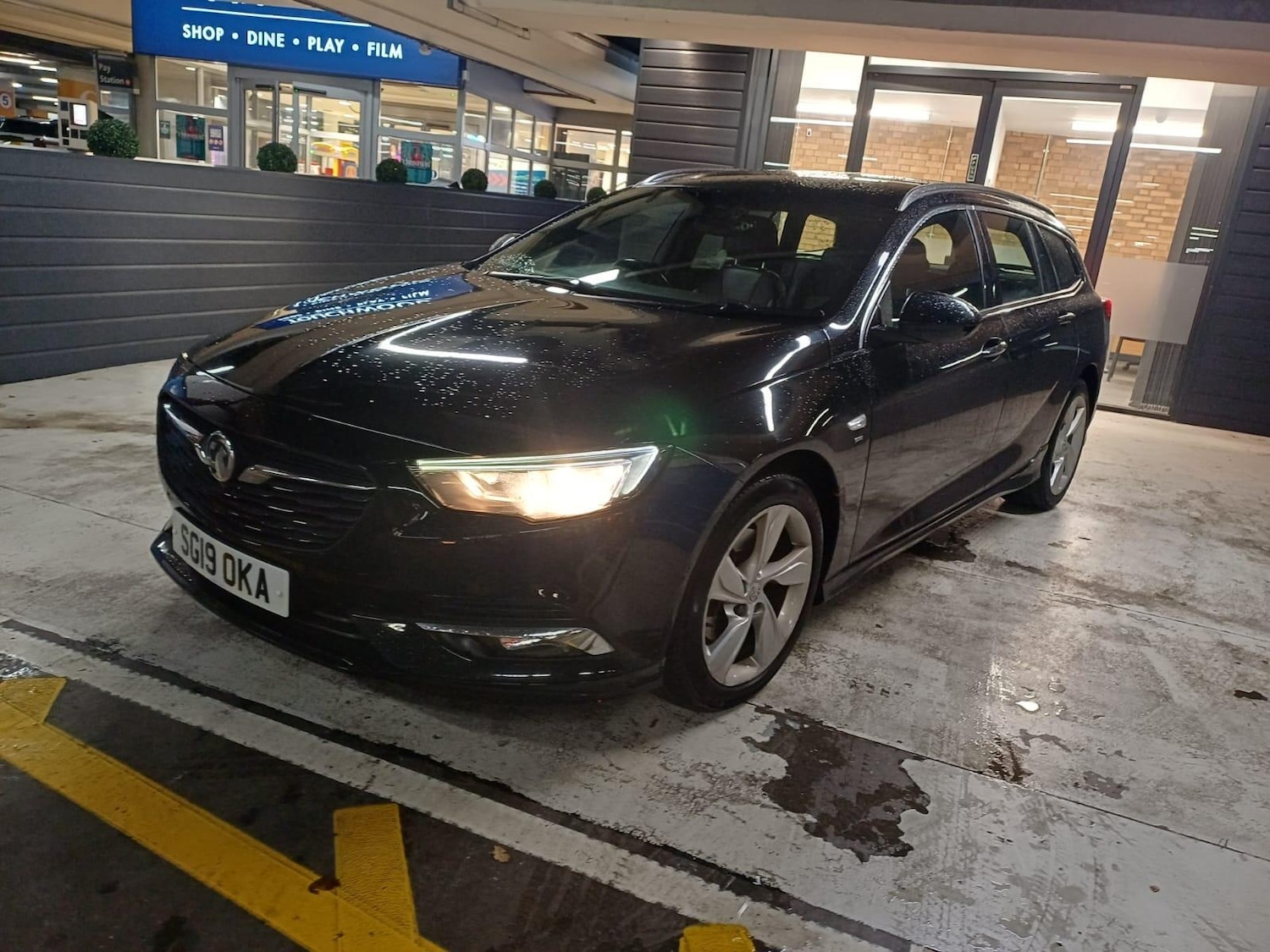 Used Vauxhall Insignia 2019 for sale - 76886895: Photo 1