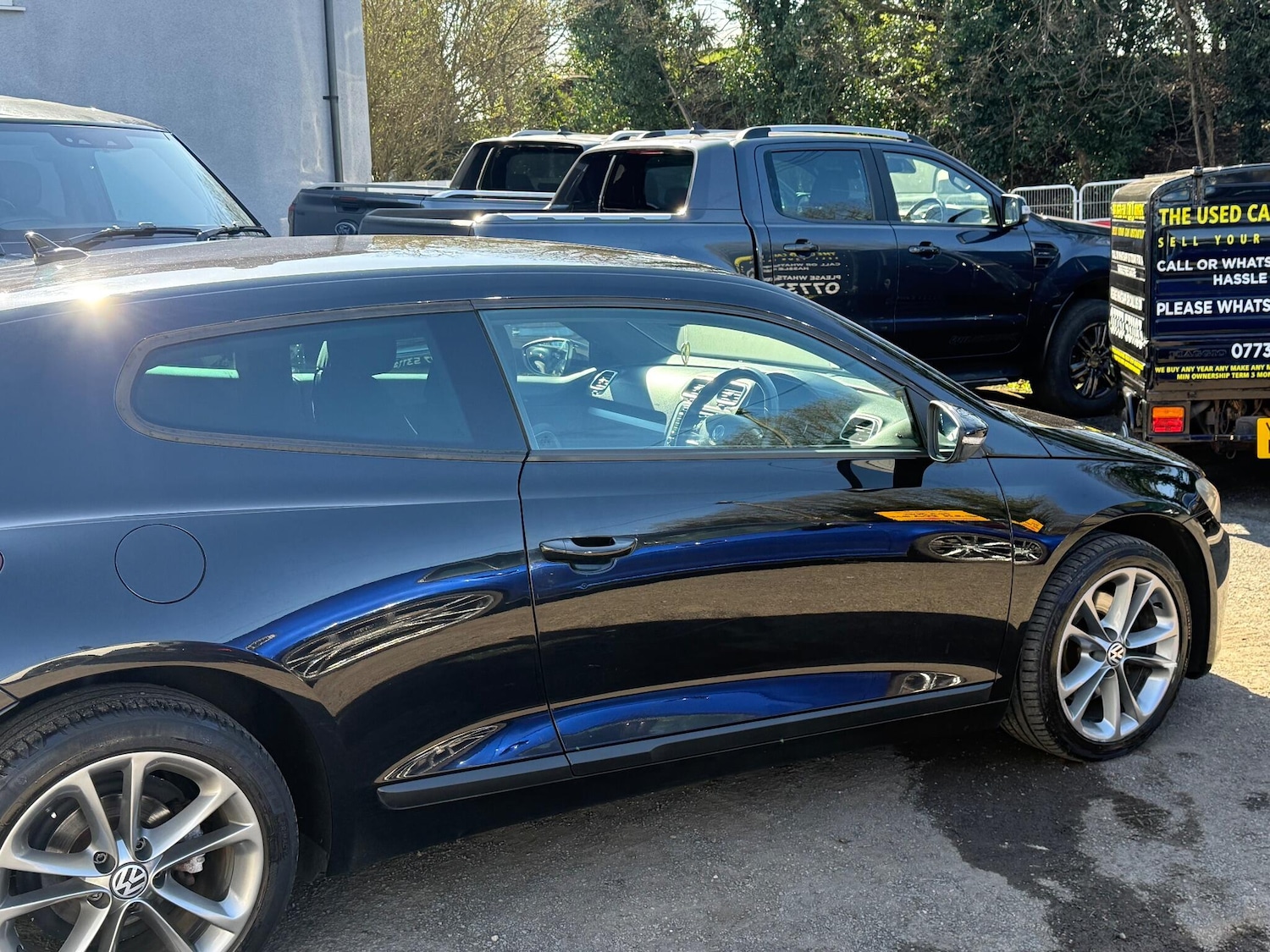 Used Volkswagen Scirocco 2009 for sale - 77956931: Photo 15