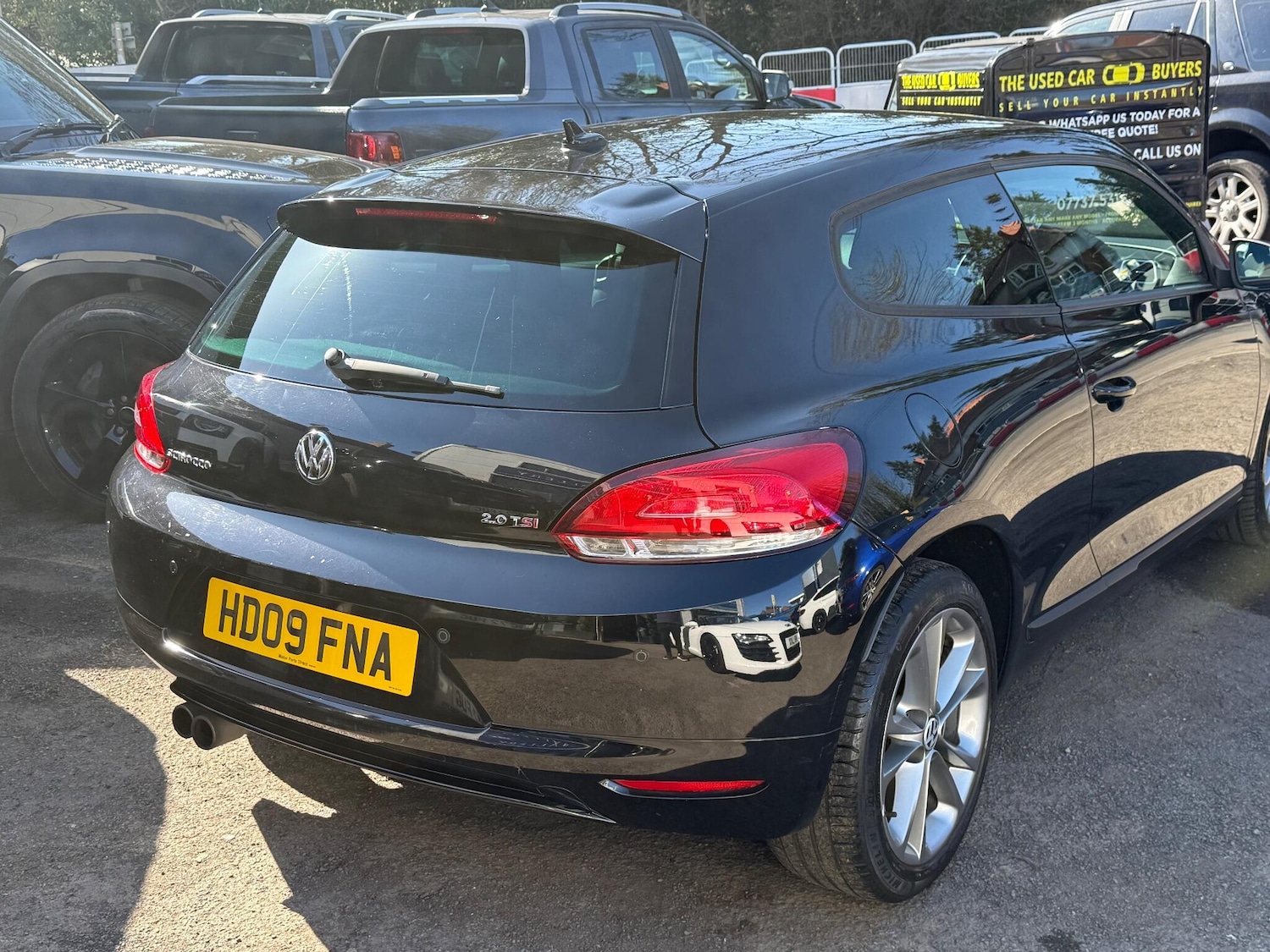 Used Volkswagen Scirocco 2009 for sale - 77956931: Photo 16