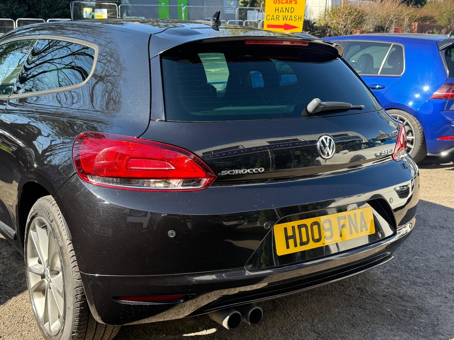 Used Volkswagen Scirocco 2009 for sale - 77956931: Photo 17