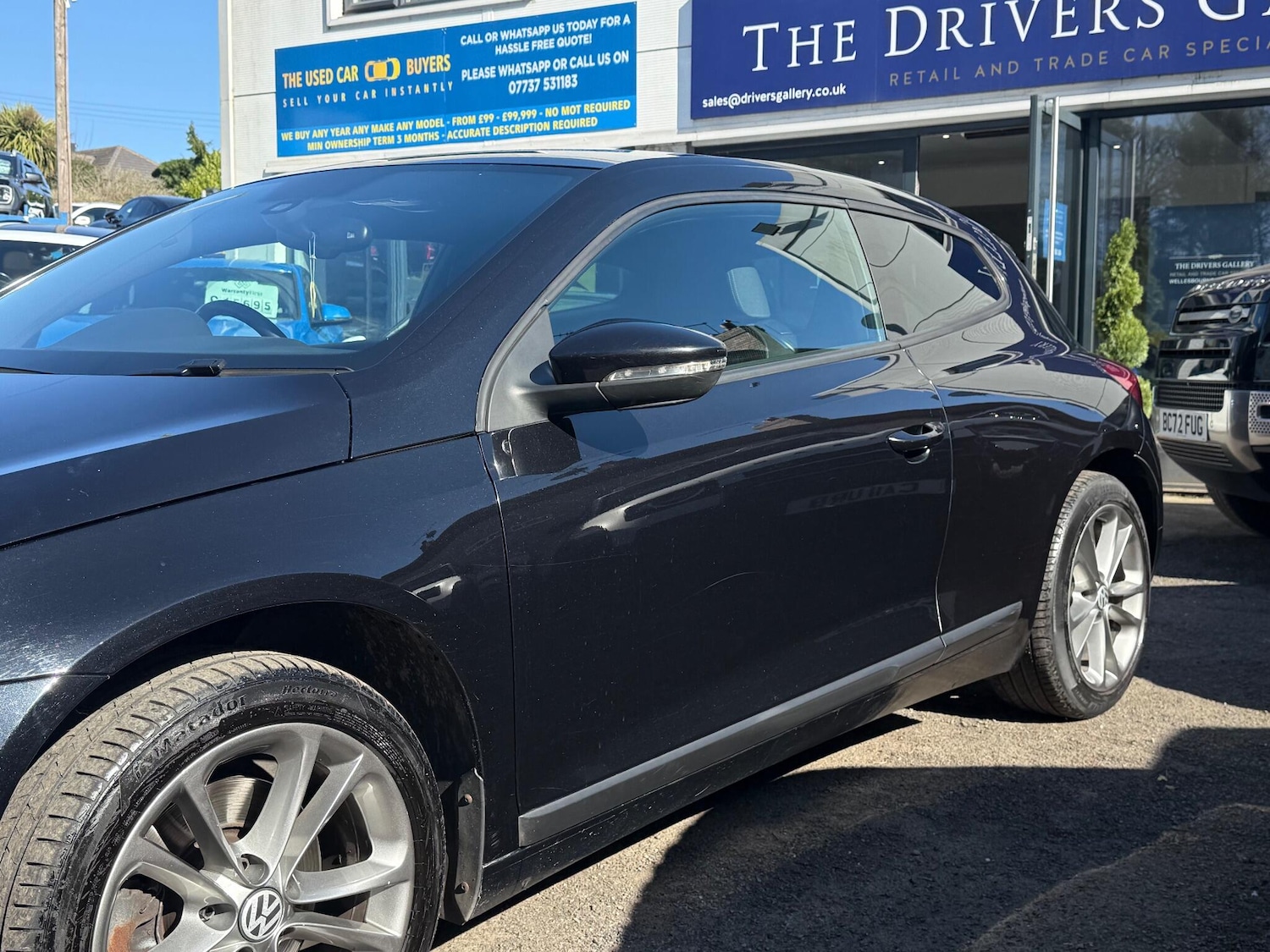 Used Volkswagen Scirocco 2009 for sale - 77956931: Photo 19