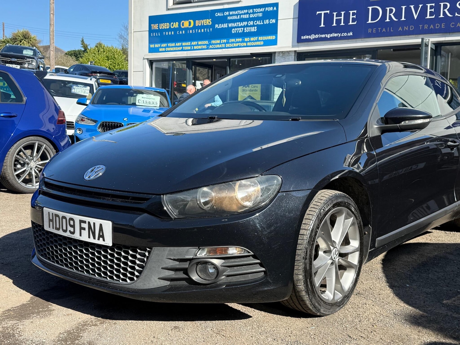 Used Volkswagen Scirocco 2009 for sale - 77956931: Photo 25