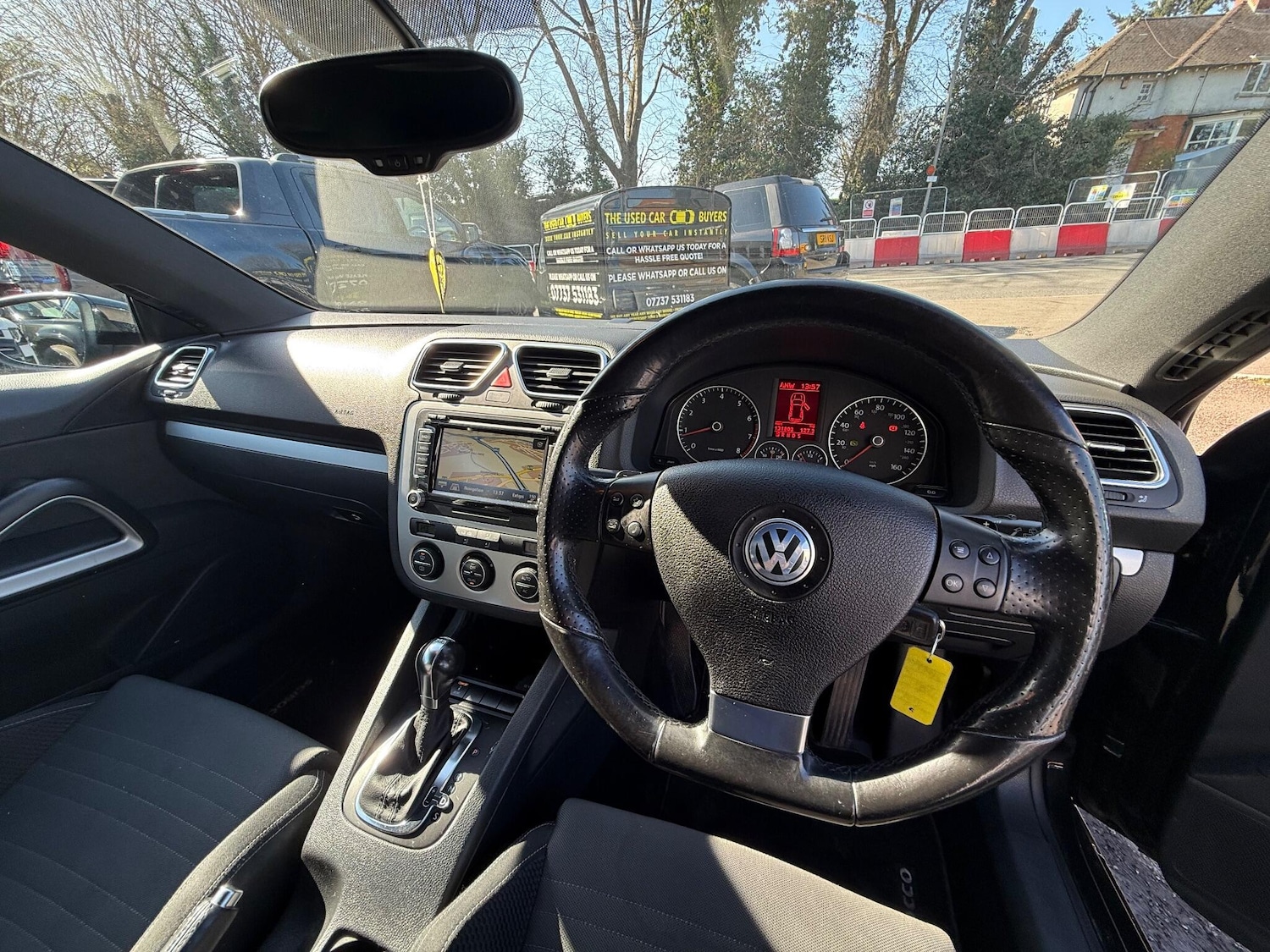 Used Volkswagen Scirocco 2009 for sale - 77956931: Photo 7