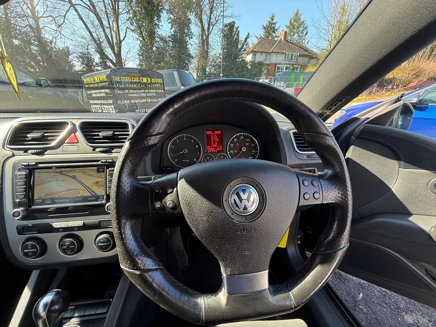 Used Volkswagen Scirocco 2009 for sale - 77956931: Photo 9