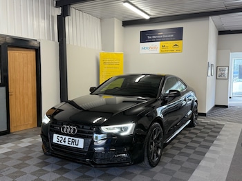 2012 (62) - S5 Quattro Black Edition 2dr S Tronic