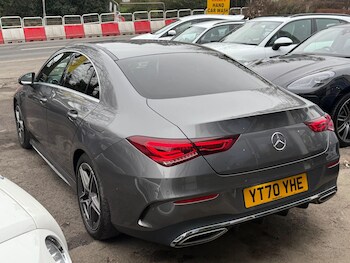 Used Mercedes-Benz CLA 2020 for sale - 77524008: Photo