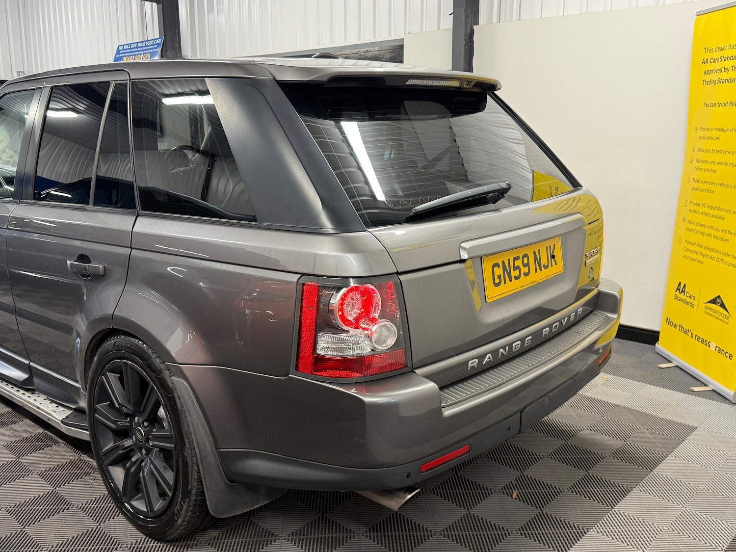 Used Land Rover Range Rover Sport 2009 for sale - 76457359: Photo 19