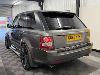 Used Land Rover Range Rover Sport 2009 for sale - 76457359: Photo