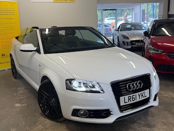 Used Audi A3 Cabriolet 2011 for sale - 75519152: Photo