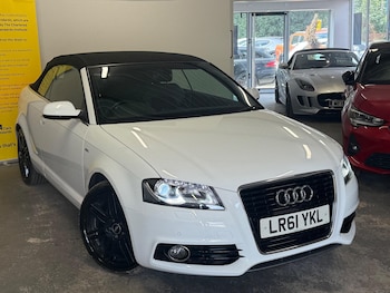 Used Audi A3 Cabriolet 2011 for sale - 75519152: Photo