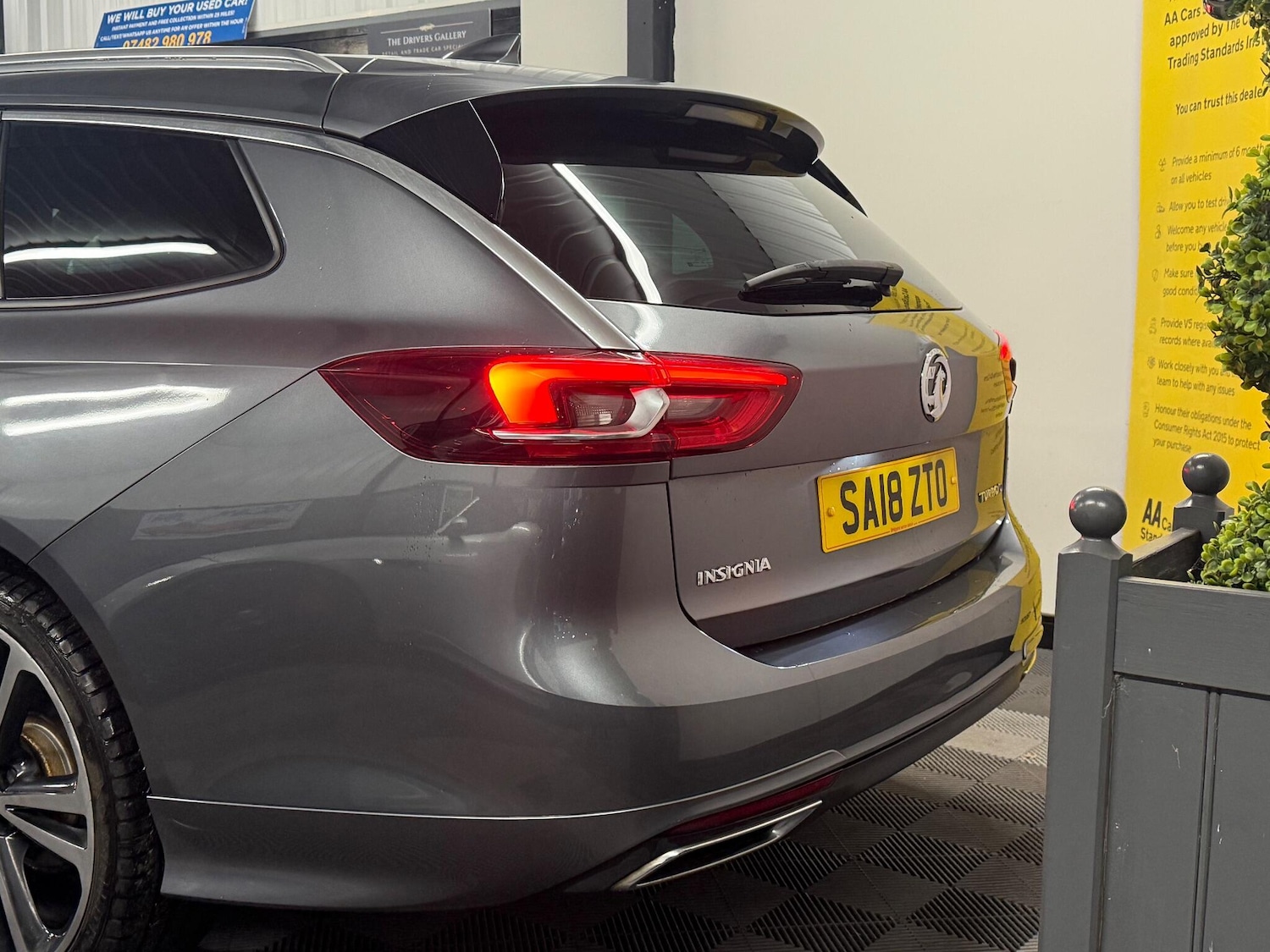 Used Vauxhall Insignia 2018 for sale - 77291475: Photo 16