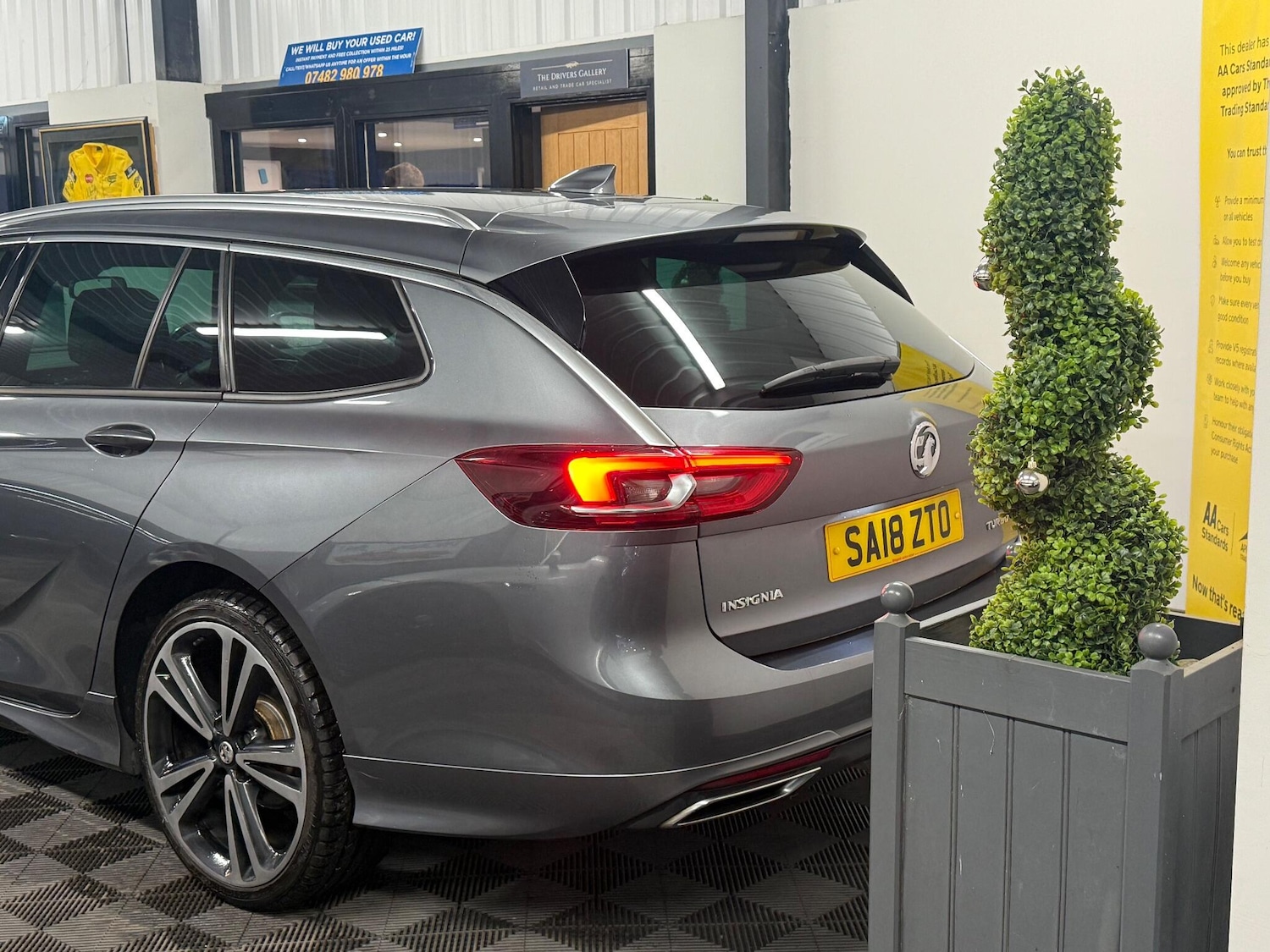 Used Vauxhall Insignia 2018 for sale - 77291475: Photo 17