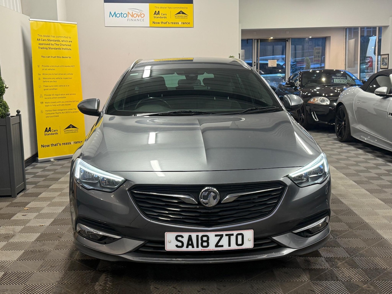 Used Vauxhall Insignia 2018 for sale - 77291475: Photo 23