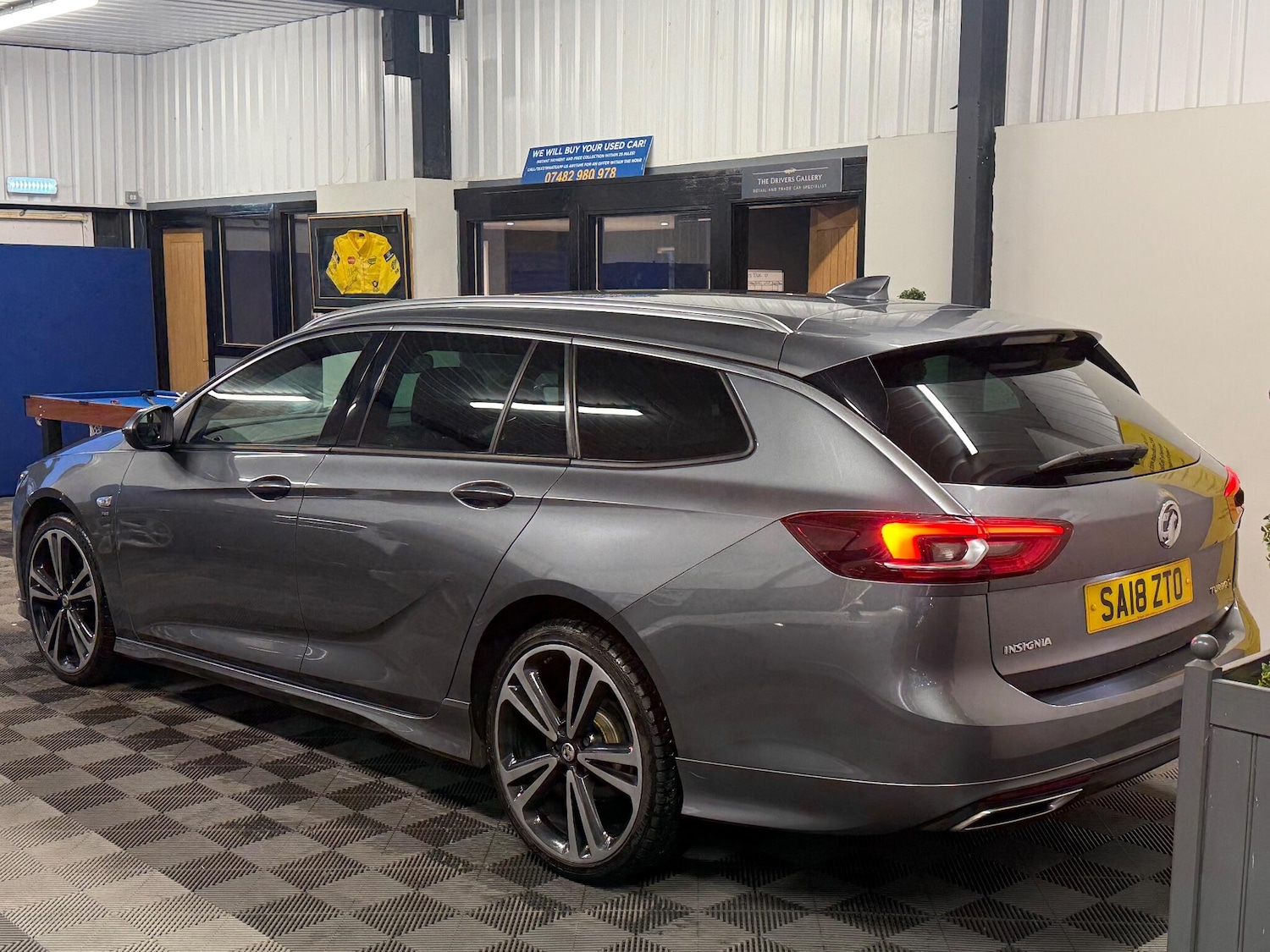 Used Vauxhall Insignia 2018 for sale - 77291475: Photo 3