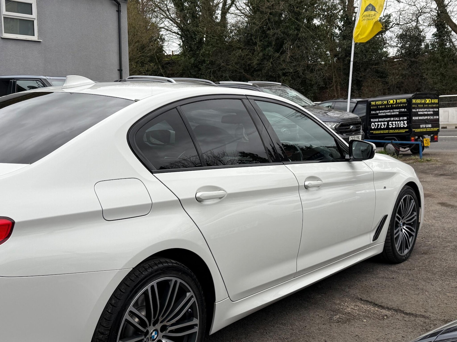 Used BMW 5 Series 2020 for sale - 77783109: Photo 17