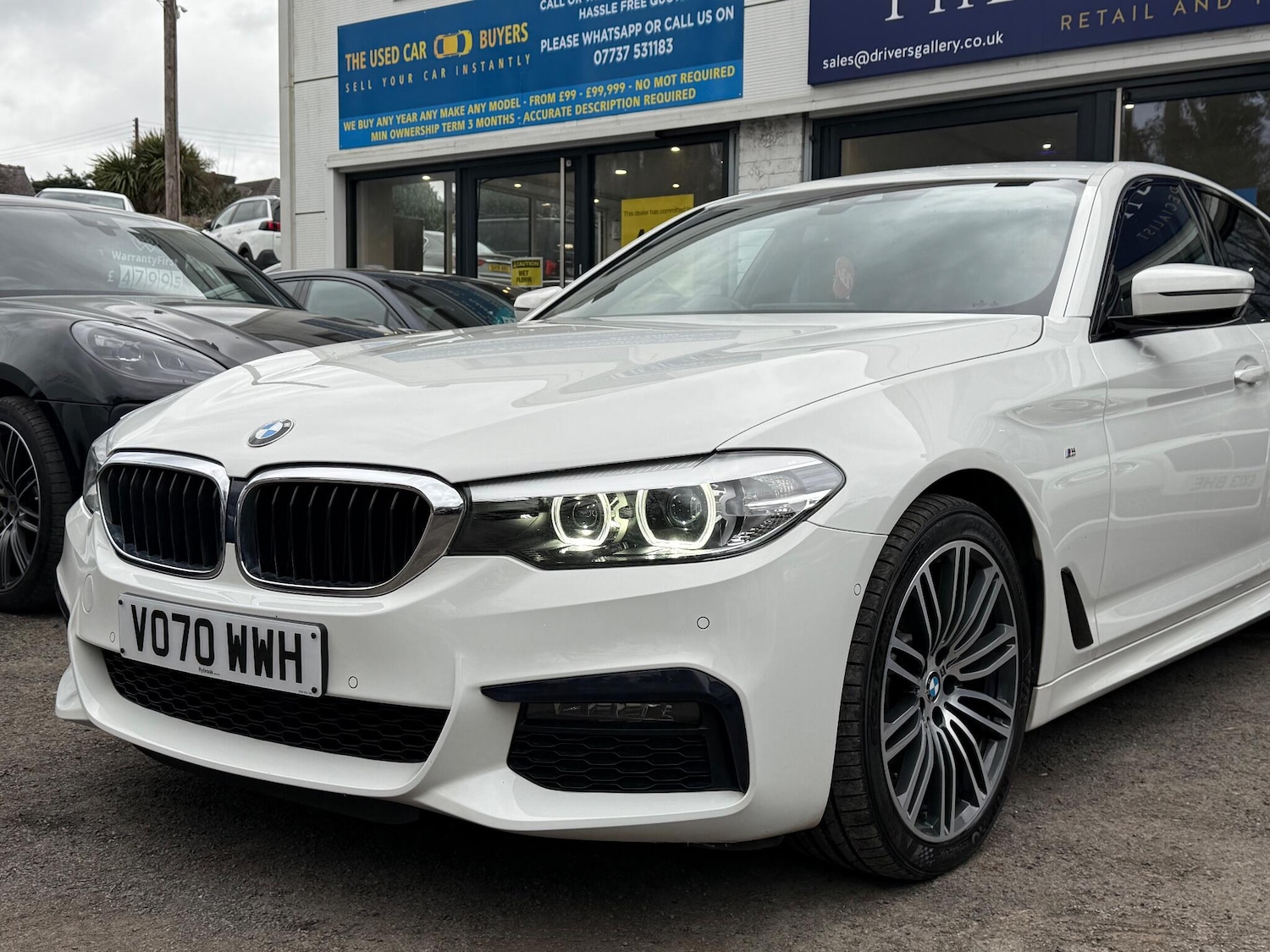 Used BMW 5 Series 2020 for sale - 77783109: Photo 27