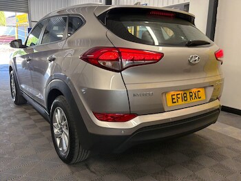 Used Hyundai TUCSON 2018 for sale - 78404440: Photo