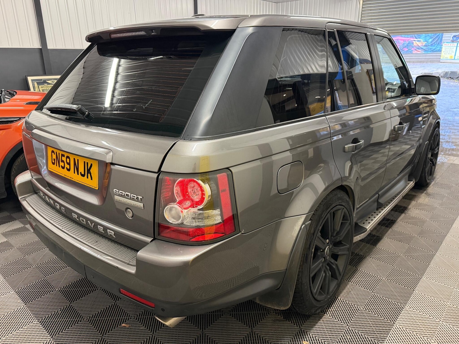 Used Land Rover Range Rover Sport 2009 for sale - 76990032: Photo 16