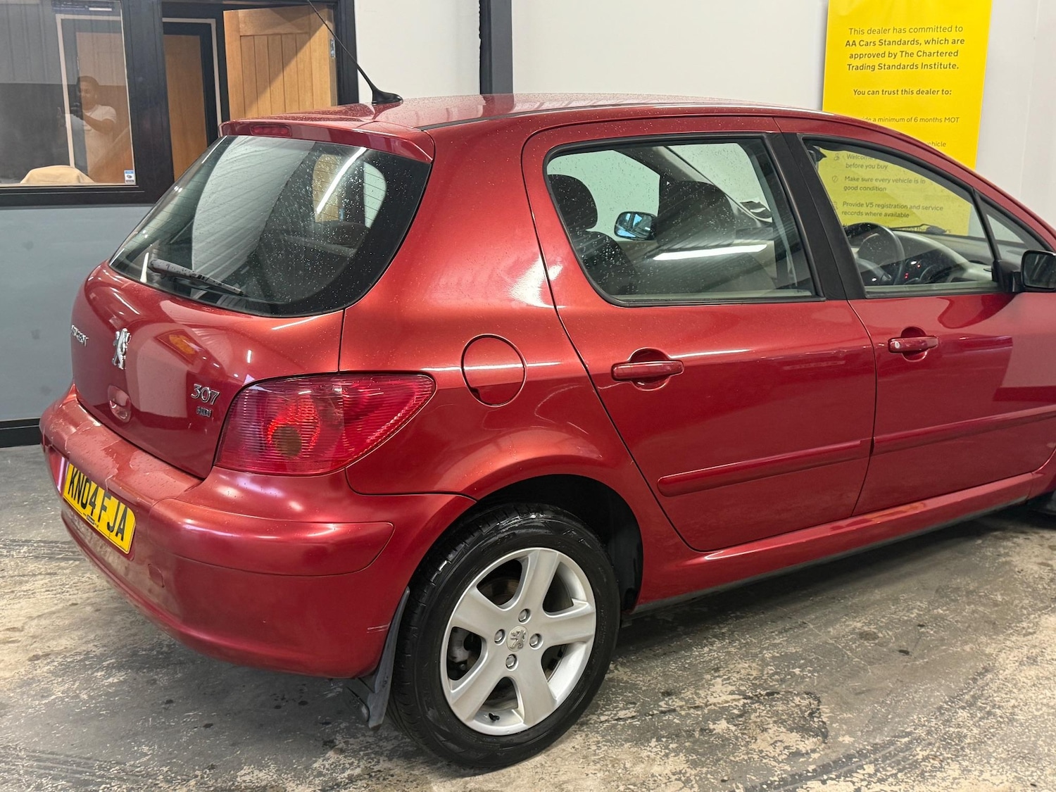 Used Peugeot 307 2004 for sale - 75413998: Photo 13