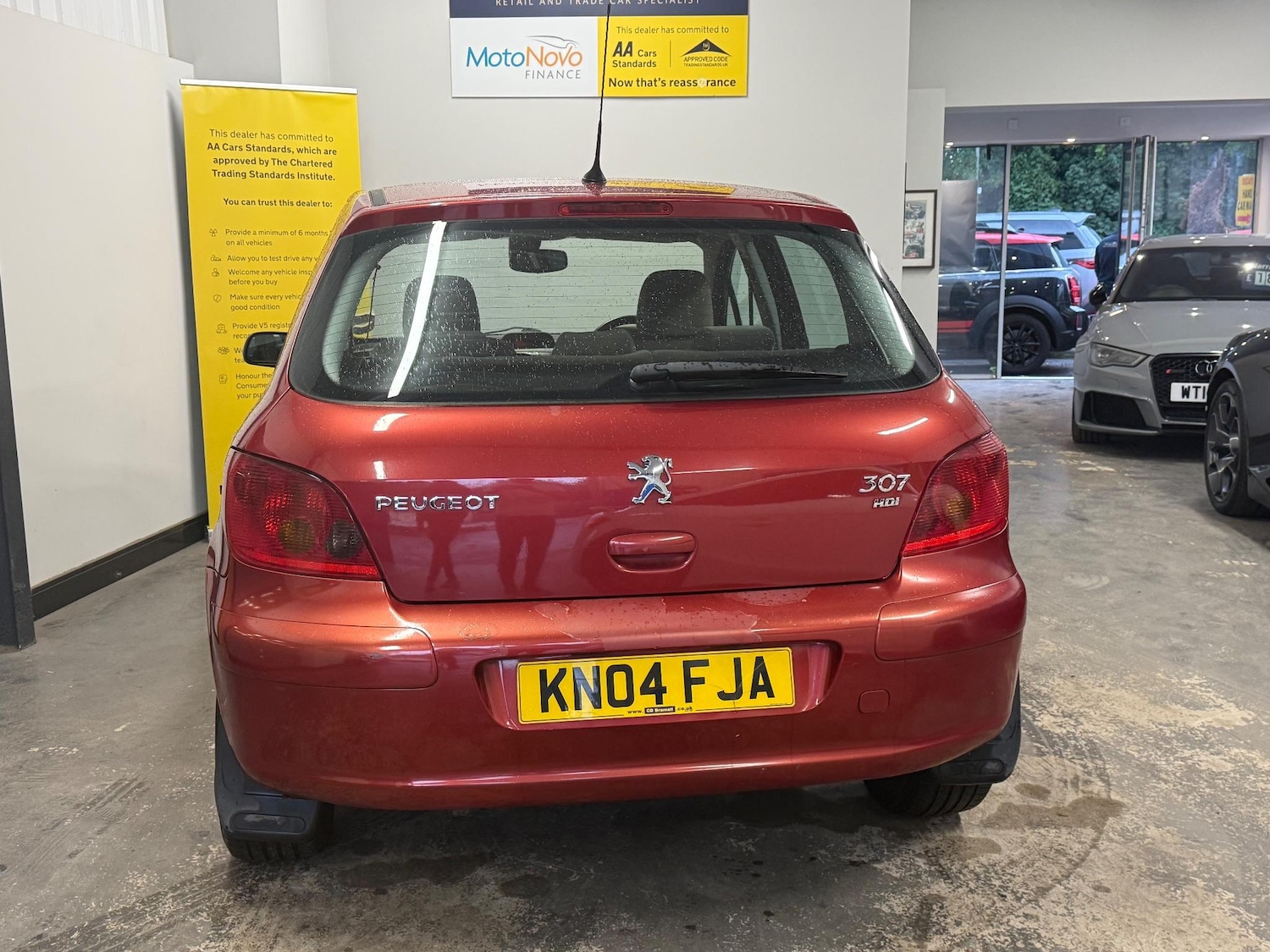 Used Peugeot 307 2004 for sale - 75413998: Photo 14