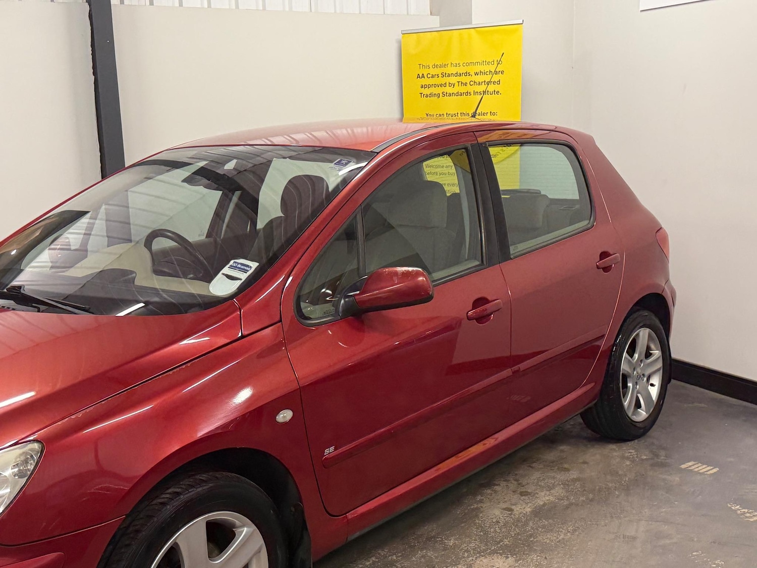 Used Peugeot 307 2004 for sale - 75413998: Photo 18