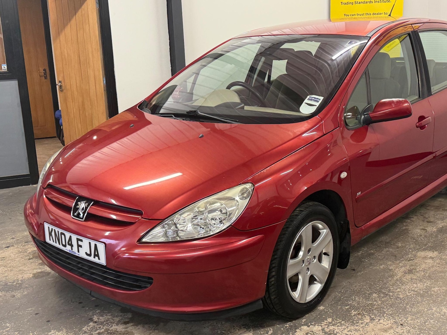Used Peugeot 307 2004 for sale - 75413998: Photo 19