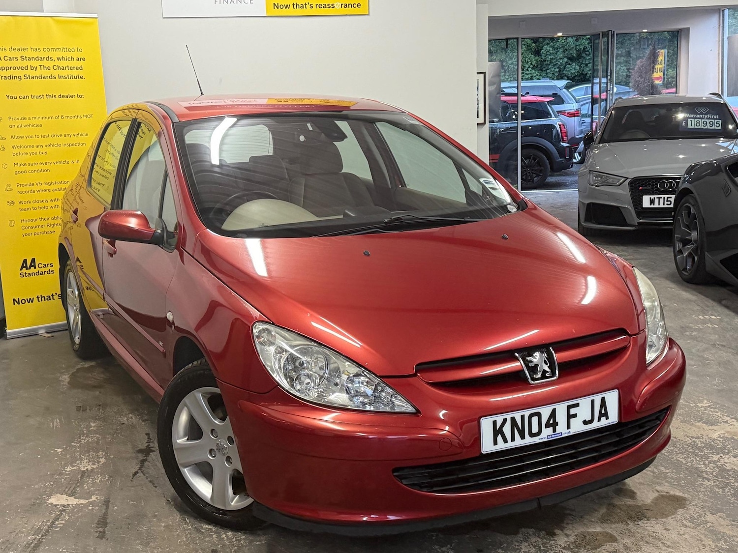 Used Peugeot 307 2004 for sale - 75413998: Photo 2