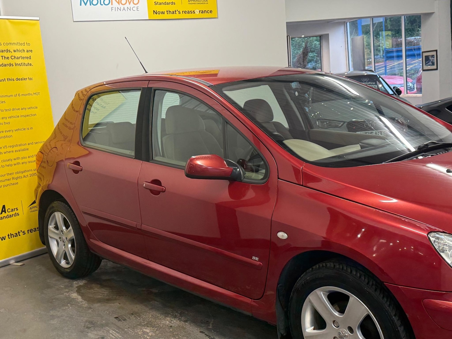 Used Peugeot 307 2004 for sale - 75413998: Photo 21