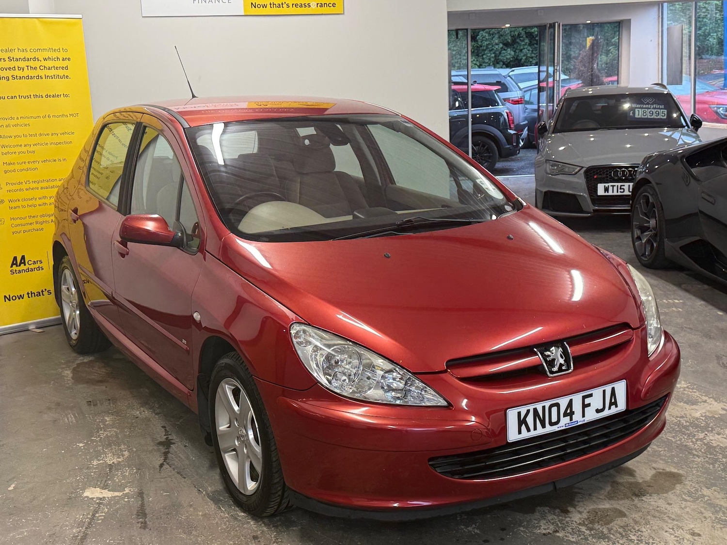 Used Peugeot 307 2004 for sale - 75413998: Photo 23