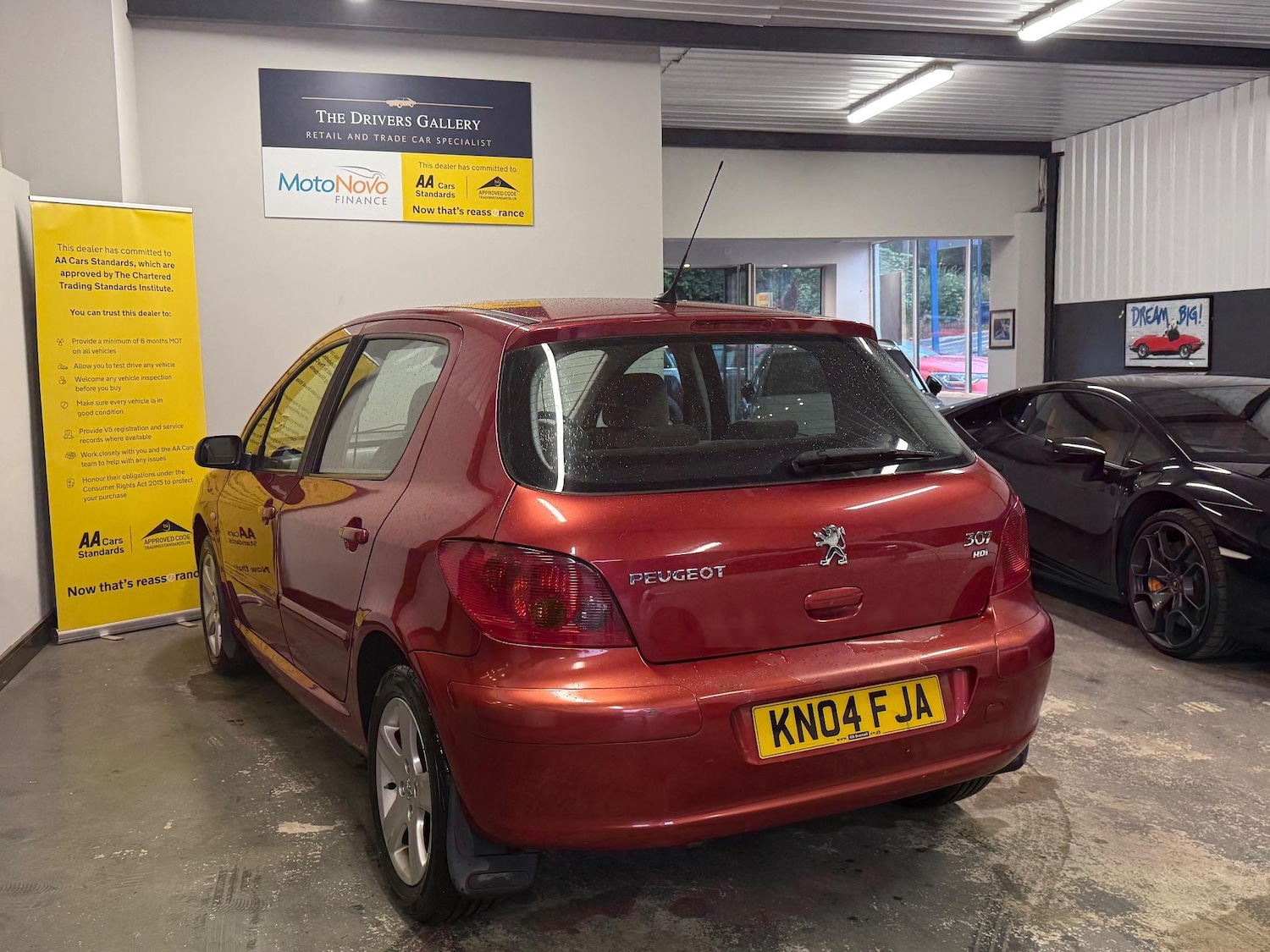 Used Peugeot 307 2004 for sale - 75413998: Photo 3