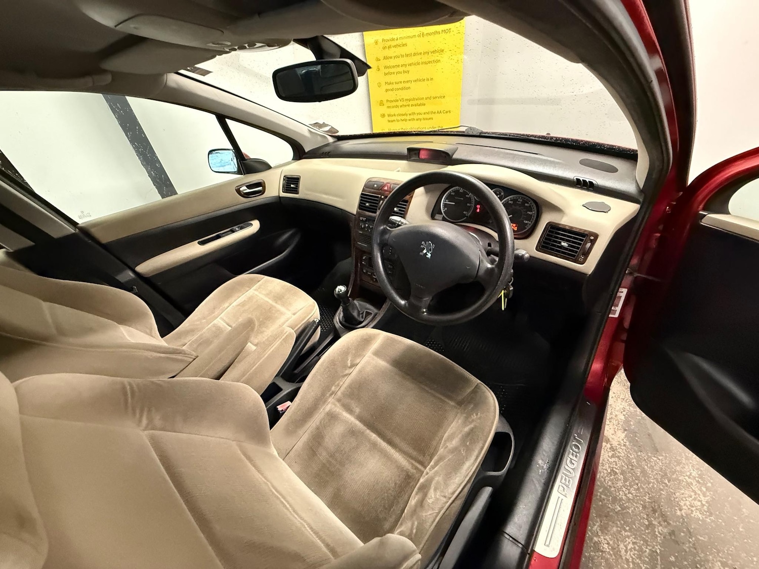 Used Peugeot 307 2004 for sale - 75413998: Photo 4