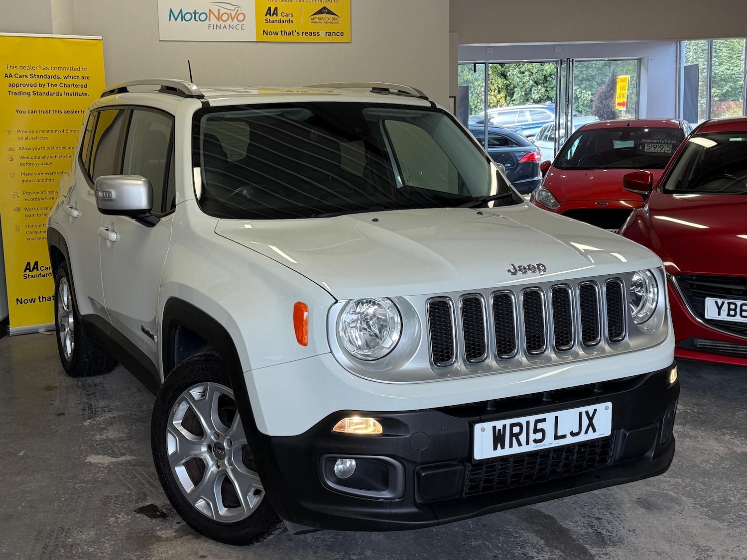 Used Jeep Renegade for sale - 77683555: Photo 2