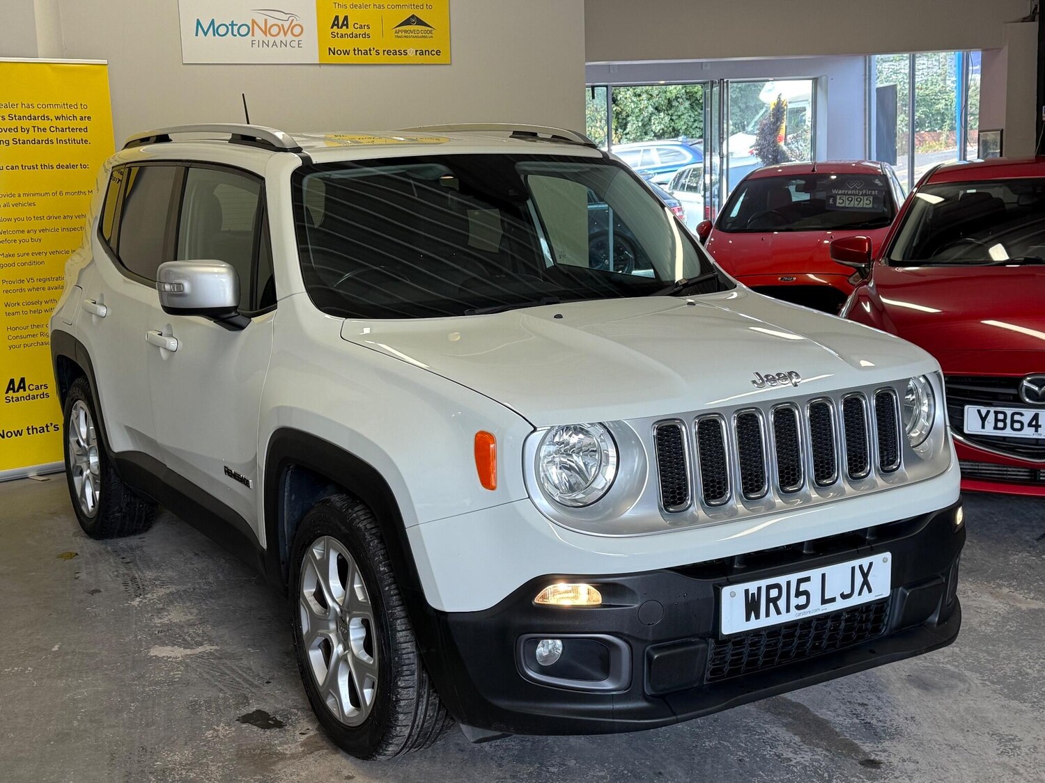Used Jeep Renegade for sale - 77683555: Photo 25