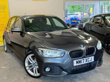 Used BMW 1 Series 2017 for sale - 74751400: Photo