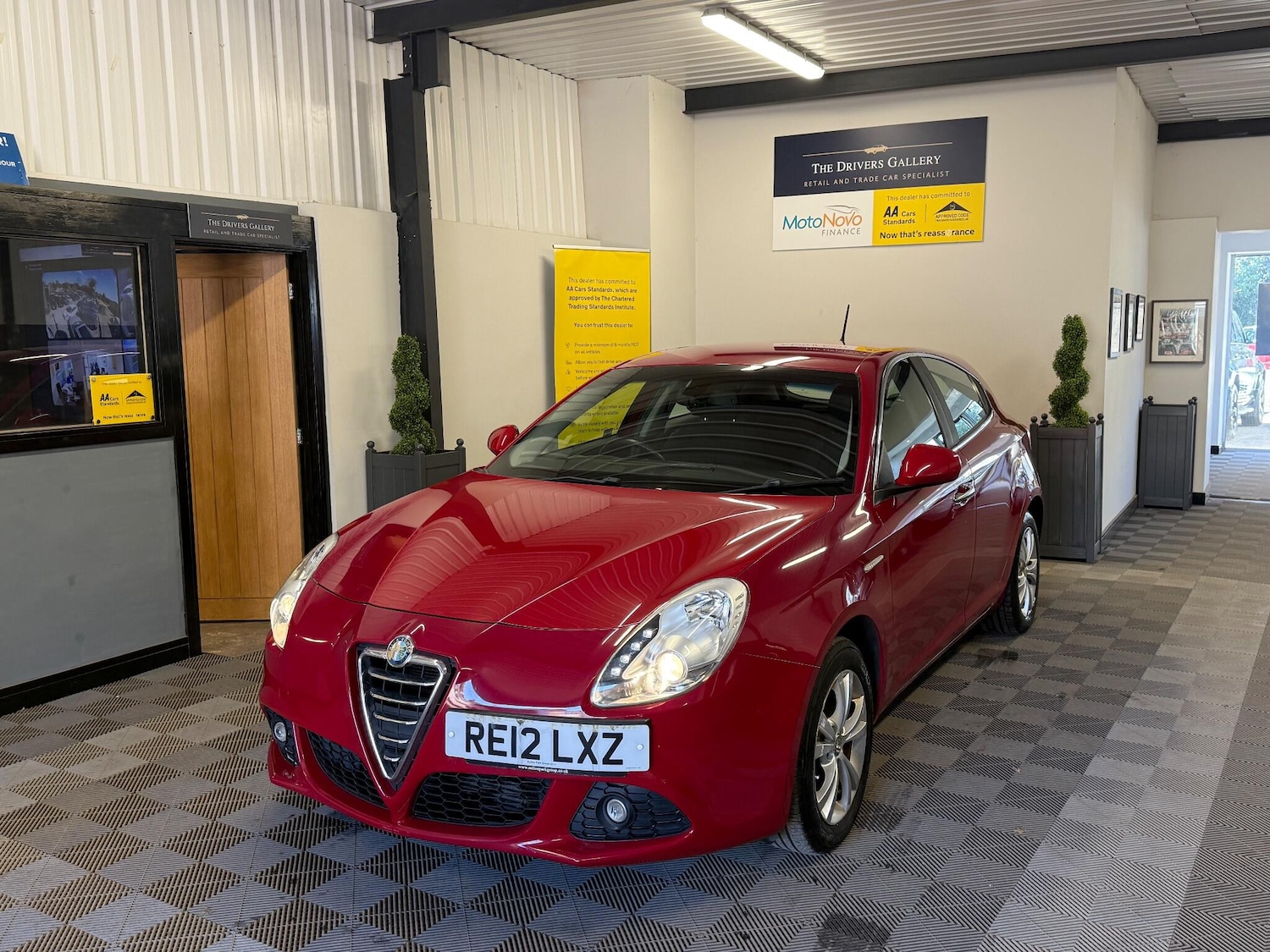 Used Alfa Romeo Giulietta 2012 for sale - 78148202: Photo 1