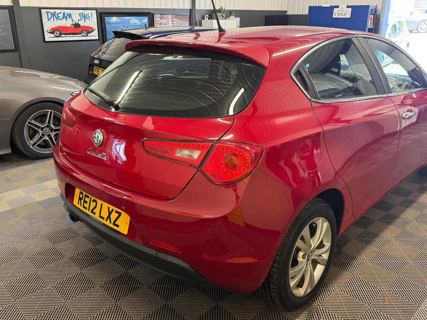 Used Alfa Romeo Giulietta 2012 for sale - 78148202: Photo 15