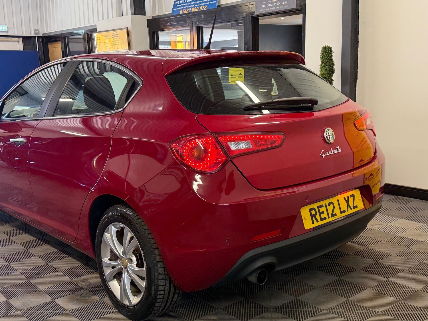 Used Alfa Romeo Giulietta 2012 for sale - 78148202: Photo 17