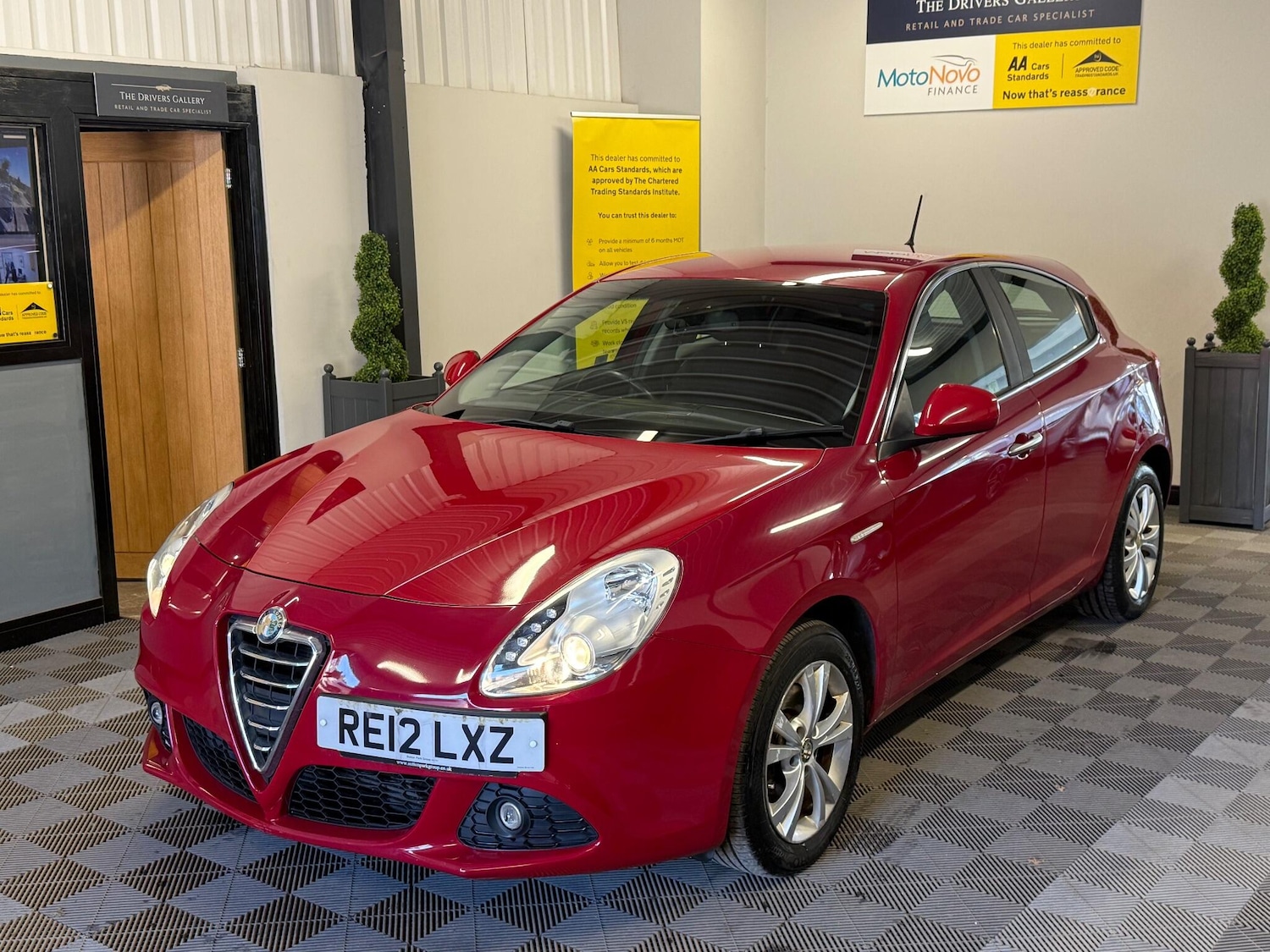 Used Alfa Romeo Giulietta 2012 for sale - 78148202: Photo 2
