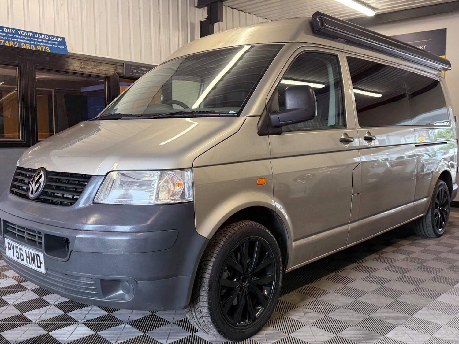 Used Volkswagen Transporter 2007 for sale - 78128204: Photo 10