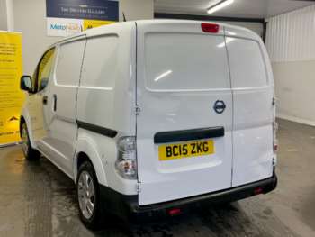 Used Nissan e-NV200 2015 for sale - 73382882: Photo