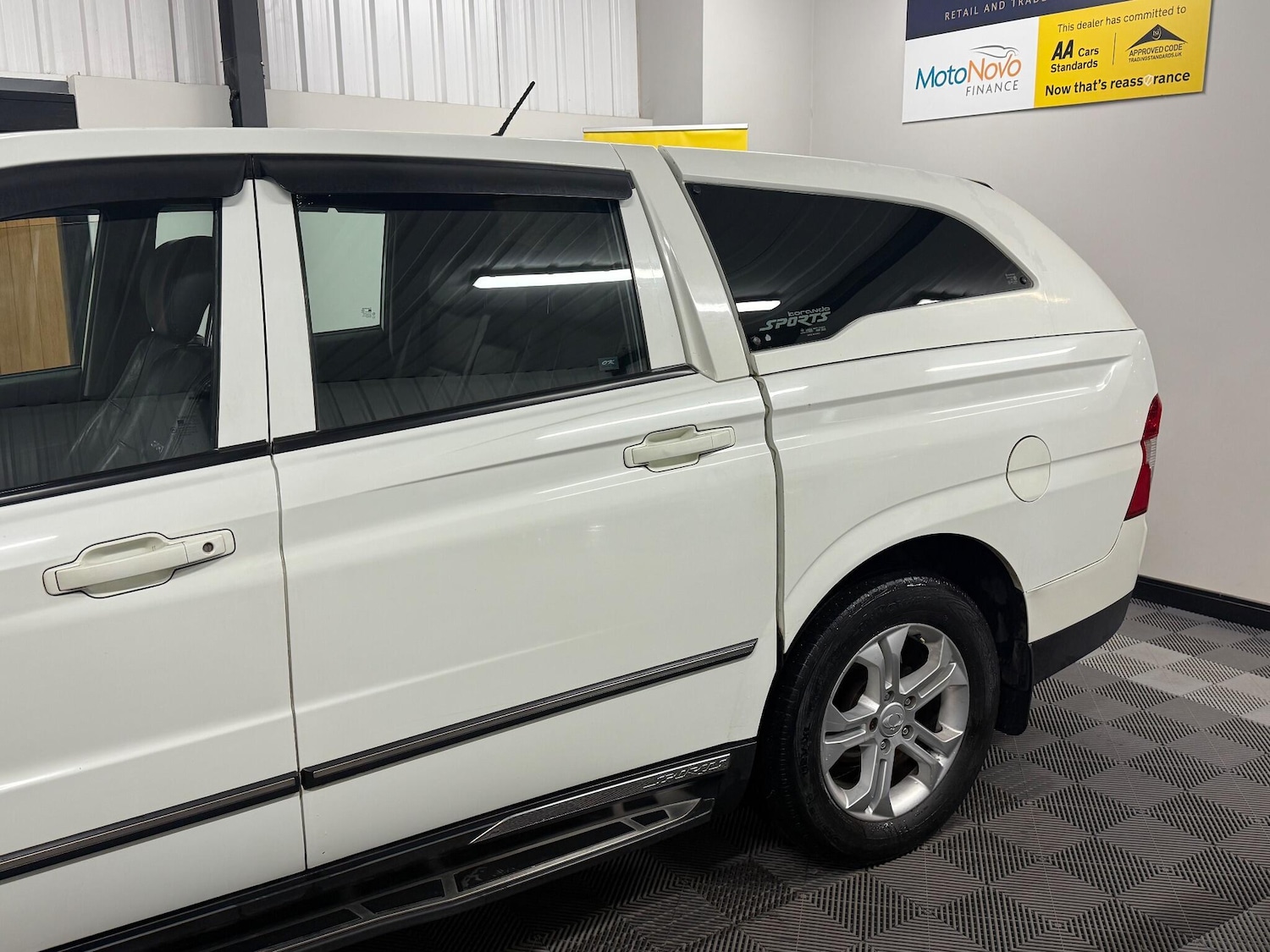 Used Ssangyong Korando Sports 2013 for sale - 76992708: Photo 17