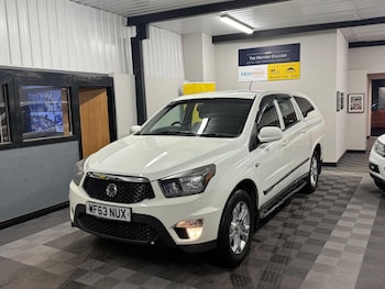 Used Ssangyong Korando Sports 2013 for sale - 76992708: Photo