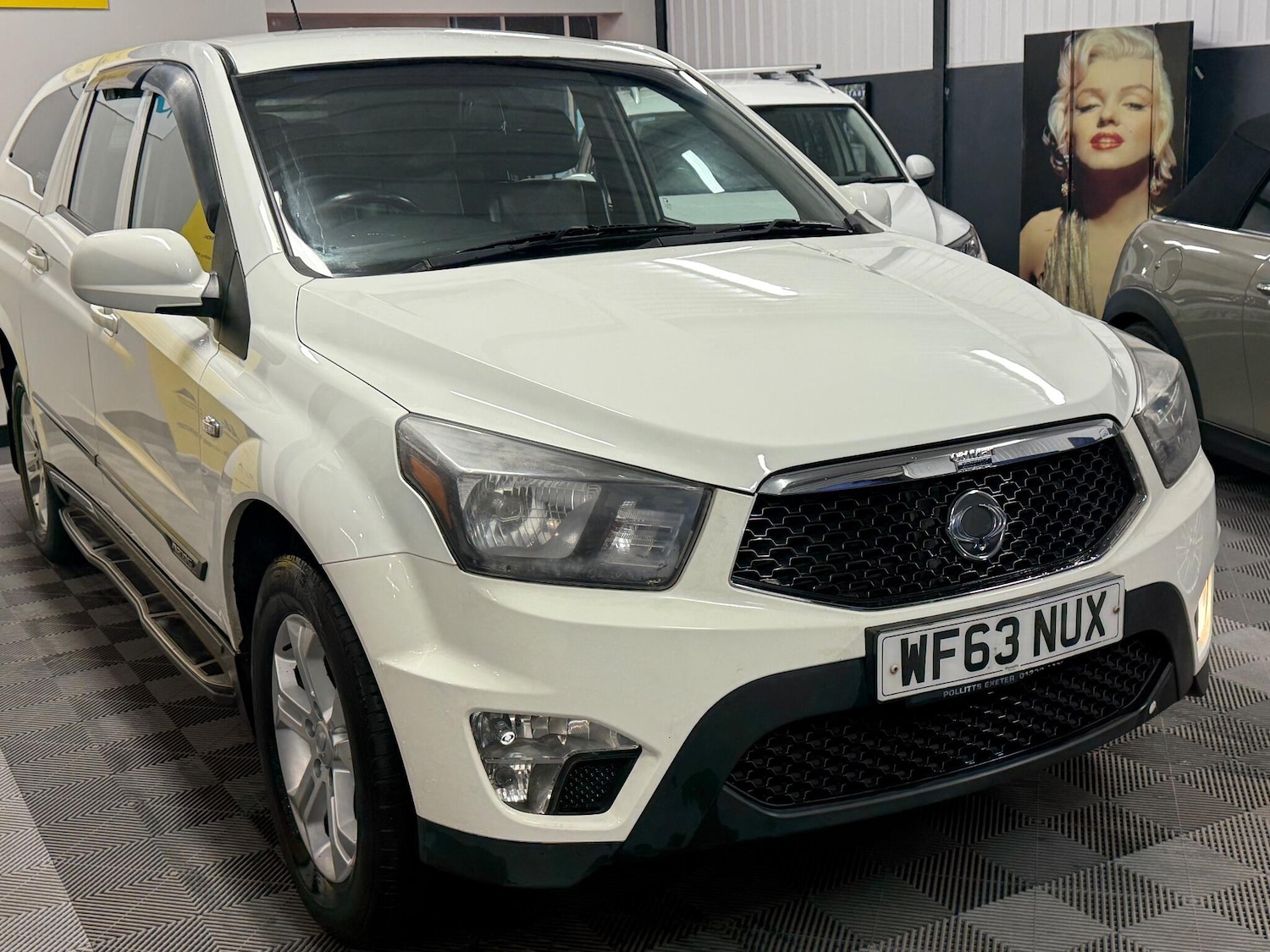 Used Ssangyong Korando Sports 2013 for sale - 76992708: Photo 22