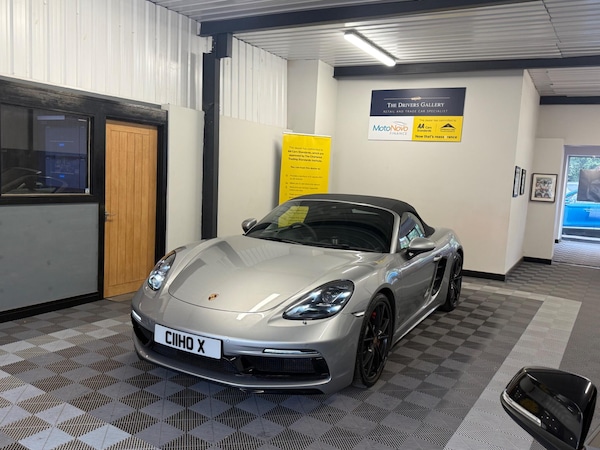 Used Porsche 718 Boxster 2018 for sale - 73417421: Photo 1