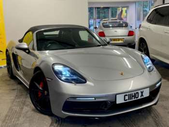 Used Porsche 718 Boxster 2018 for sale - 73417421: Photo